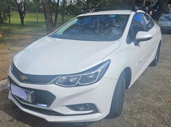 CHEVROLET CRUZE 1.4 TURBO LT 16V FLEX 4P AUTOMÁTICO CHEVROLET CRUZE 1.4 TURBO LT 16V FLEX 4P AUTOMÁTICO